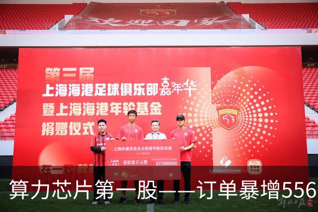 算力芯片第一股——订单暴增556% ！券商、瑞银、巴克莱早已上车，机会来了？